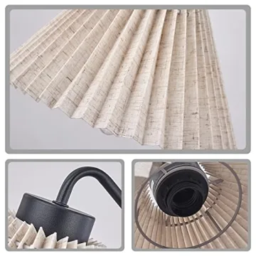 BISAMIYA Foldable Wall Lamp Set of 2 for Any Room