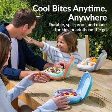 Bentgo Chill Mini Lunch Box with Built-in Ice Pack