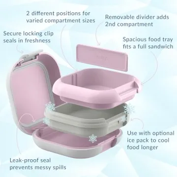 Bentgo Chill Mini Lunch Box with Built-in Ice Pack
