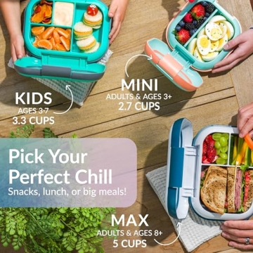 Bentgo Chill Mini Lunch Box with Built-in Ice Pack