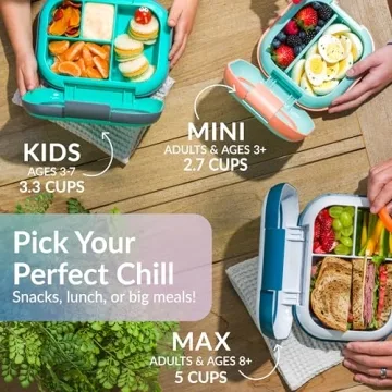 Bentgo Chill Mini Lunch Box with Built-in Ice Pack