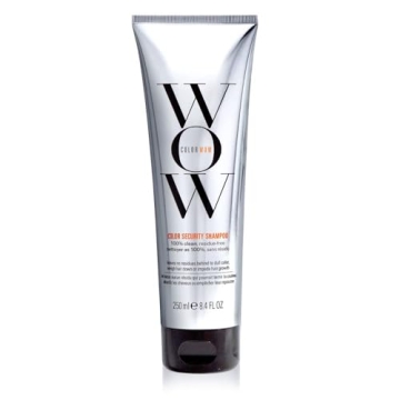 COLOR WOW Color Security Shampoo – Sulfate Free, Residue-Free Formula for Healthy Hair & Scalp
