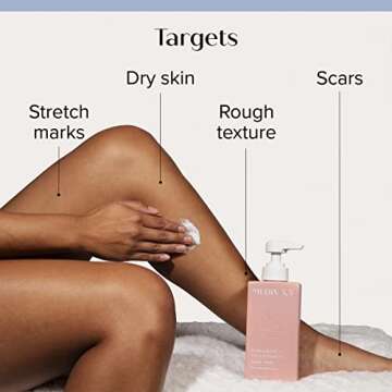 Medix 5.5 Hyaluronic Acid + Vitamin E Cream Body Lotion & Face Moisturizer | Hydrating Dry Skin Firm...