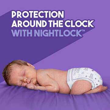 Luvs Size 1 Diapers | Maximum Comfort & Absorbency