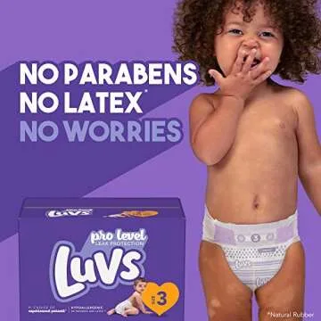 Luvs Size 1 Diapers | Maximum Comfort & Absorbency