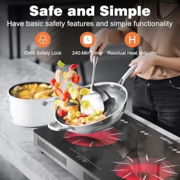 Cooksir 2 Burner Electric Cooktop - 24 Inch