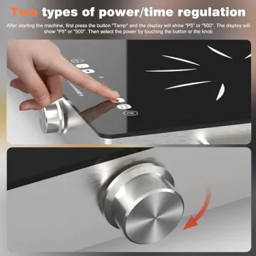 Cooksir 2 Burner Electric Cooktop - 24 Inch