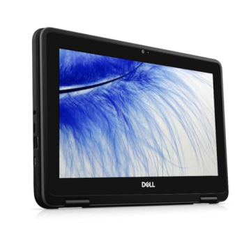 Dell Chromebook 3100 2-in-1 Business Laptop, 11.6" Touchscreen, Intel Celeron N4000, 4GB RAM, 32GB e...