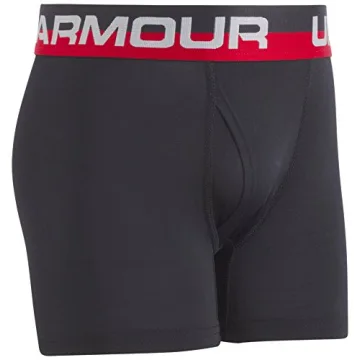 Under Armour Boys Performance Boxer Briefs, Lightweight Comfort