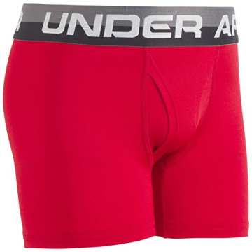 Under Armour Boys Performance Boxer Briefs, Lightweight Comfort