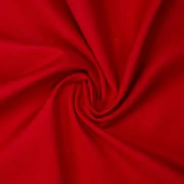 Gee Di Moda Cloth Napkins - 17 x 17 Inch Red Dinner Napkins - Set of 12 Soft & Absorbent Washable Fabric Cloth Table Napkins with Hemmed Edges for Hotel Restaurant, Holiday Parties & Wedding