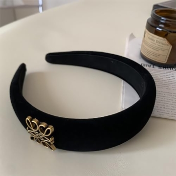 Stylish Non-Slip Fabric Wide Headbands for Women