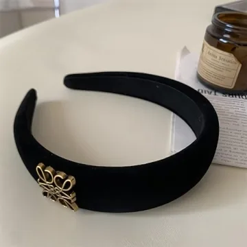 Stylish Non-Slip Fabric Wide Headbands for Women