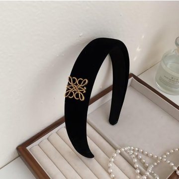 Stylish Non-Slip Fabric Wide Headbands for Women