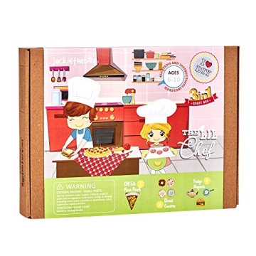 jackinthebox The Little Chef Food Crafts for Girls and Boys | Ages 6 7 8 9 10 Years | Beautiful Birt...