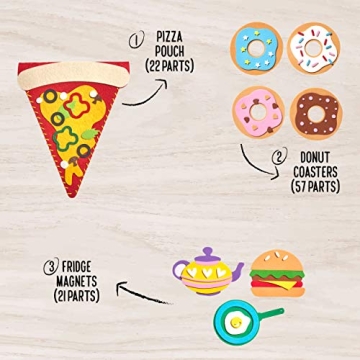 Little Chef Food Crafts for Kids | Fun DIY Projects