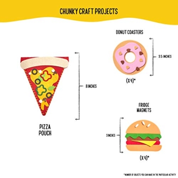 Little Chef Food Crafts for Kids | Fun DIY Projects