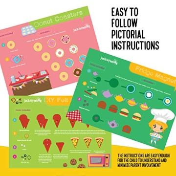 Little Chef Food Crafts for Kids | Fun DIY Projects