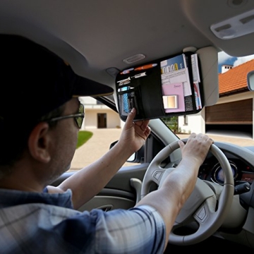 Perfect Car Sun Visor Organizer for Every Driver