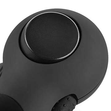 True Tonic Toys - The Original Fidget Retro: The Rubberized Classic Controller Game Pad Fidget Focus Toy with 8-Fidget Functions and Lanyard - Perfect for Relieving Stress