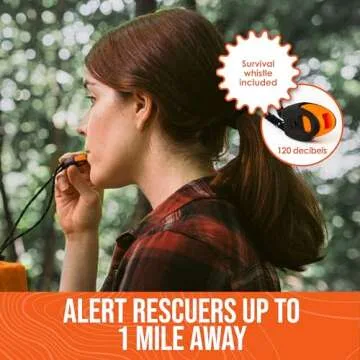 Go Time Gear Survival Life Tent Green - 2 Person Mylar Emergency Shelter Tube Tent - All-Weather Protection for Camping, Hiking & Survival Kits - Includes Emergency Whistle & Paracord