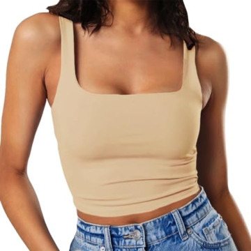 Artfish Women's Sleeveless Crop Top - Stylish & Comfortable