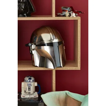 STAR WARS The Black Series The Mandalorian Premium Electronic Helmet Roleplay Collectible, Toys for Kids Ages 14 and Up