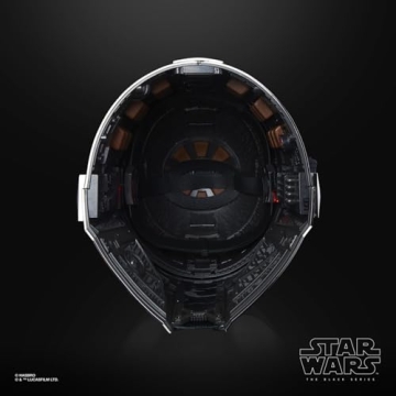 STAR WARS The Black Series The Mandalorian Premium Electronic Helmet Roleplay Collectible, Toys for Kids Ages 14 and Up