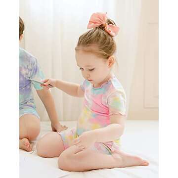 VAENAIT BABY Ultra-Soft Bamboo Pajamas for Infants & Toddlers