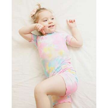 Soft Bamboo Pajamas for Infants and Toddlers - Vaenait Baby