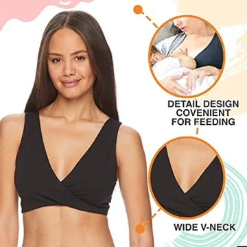 Lamaze Womens Nursing Bra - Ultra Comfort and Style