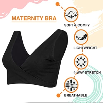Lamaze Womens Nursing Bra - Ultra Comfort and Style