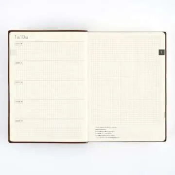Hobonichi Techo 2025 5-Year Planner for Your Memories