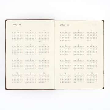 Hobonichi Techo 2025 5-Year Planner for Your Memories