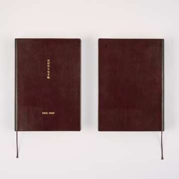 Hobonichi Techo 2025 5-Year Planner for Your Memories