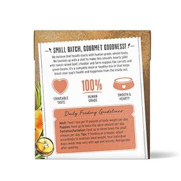 The Honest Kitchen Butcher Block Pâté: Beef, Cheddar & Veggies Wet Dog Food