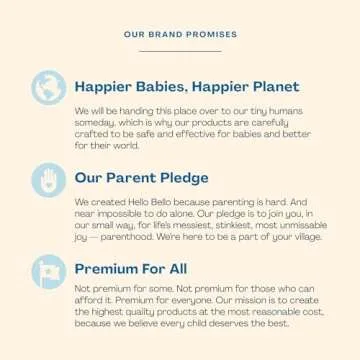 Hello Bello Extra Gentle Unscented Baby Wipes 720 Count