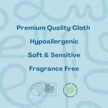 Hello Bello Extra Gentle Unscented Baby Wipes 720 Count