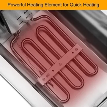 ROVSUN 12.5QT Electric Deep Fryer with Timer