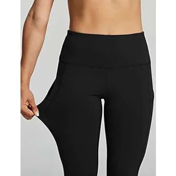 ZUTY Fleece Lined Leggings Women Winter Thermal Pants