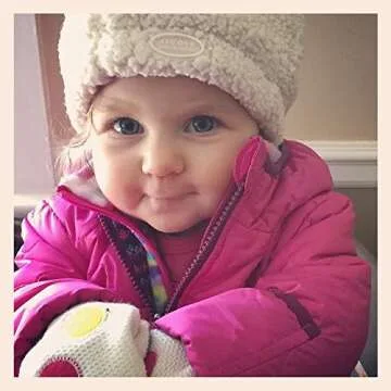 JJ Cole Bundle Me Shearling Baby Hat for Winter Warmth