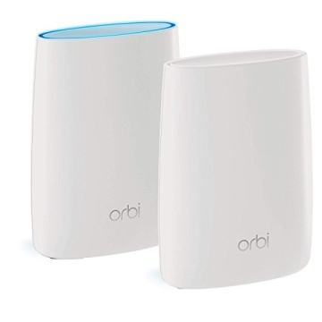 Netgear Orbi Whole Home Mesh Wifi System with Tri-Band - Wireless Router Replacement, Eliminate Wifi...