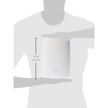 Netgear Orbi Mesh WiFi System - Reliable Coverage Up to 5000 Sqft