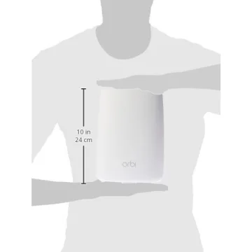 Netgear Orbi Mesh WiFi System - Reliable Coverage Up to 5000 Sqft