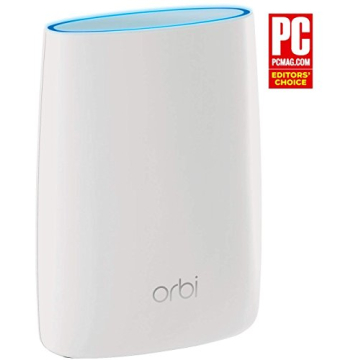 Netgear Orbi Mesh WiFi System - Reliable Coverage Up to 5000 Sqft