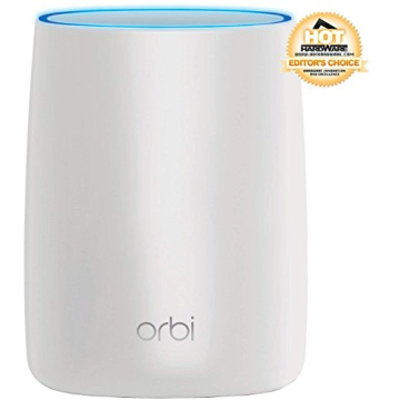 Netgear Orbi Mesh WiFi System - Reliable Coverage Up to 5000 Sqft