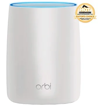 Netgear Orbi Mesh WiFi System - Reliable Coverage Up to 5000 Sqft