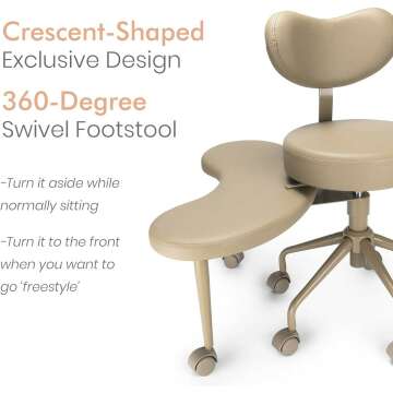 Pipersong Meditation Chair - Ultimate Comfort for Meditation