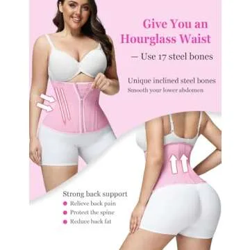 SHAPSHE Women Waist Trainer for Tummy Control & Workout