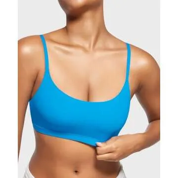 Comfortable INLYRIC Inbarely Bralettes for Women